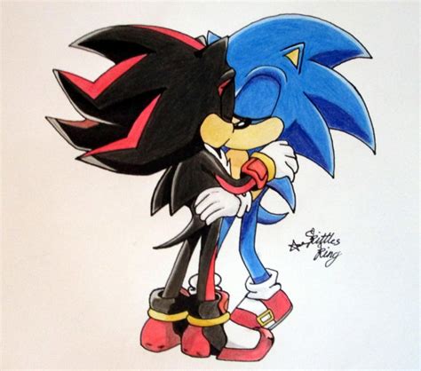 sonadow kiss